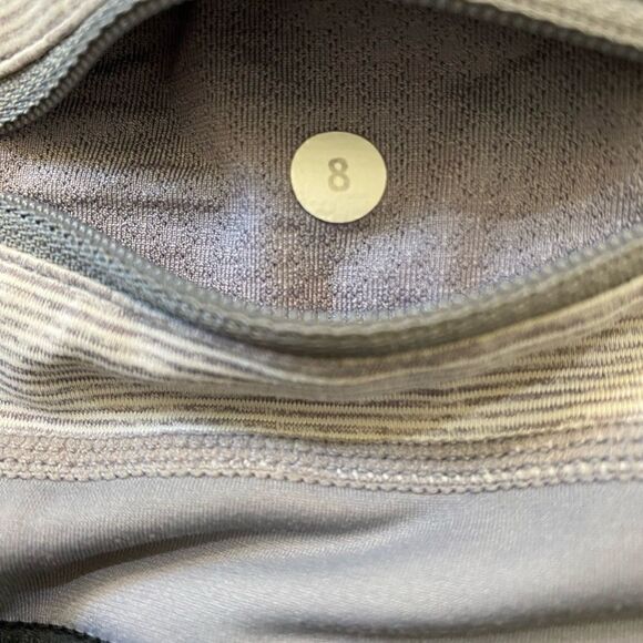 Lululemon Run A Marathon Crop Leggings Women Size 8 - Picture 11 of 12